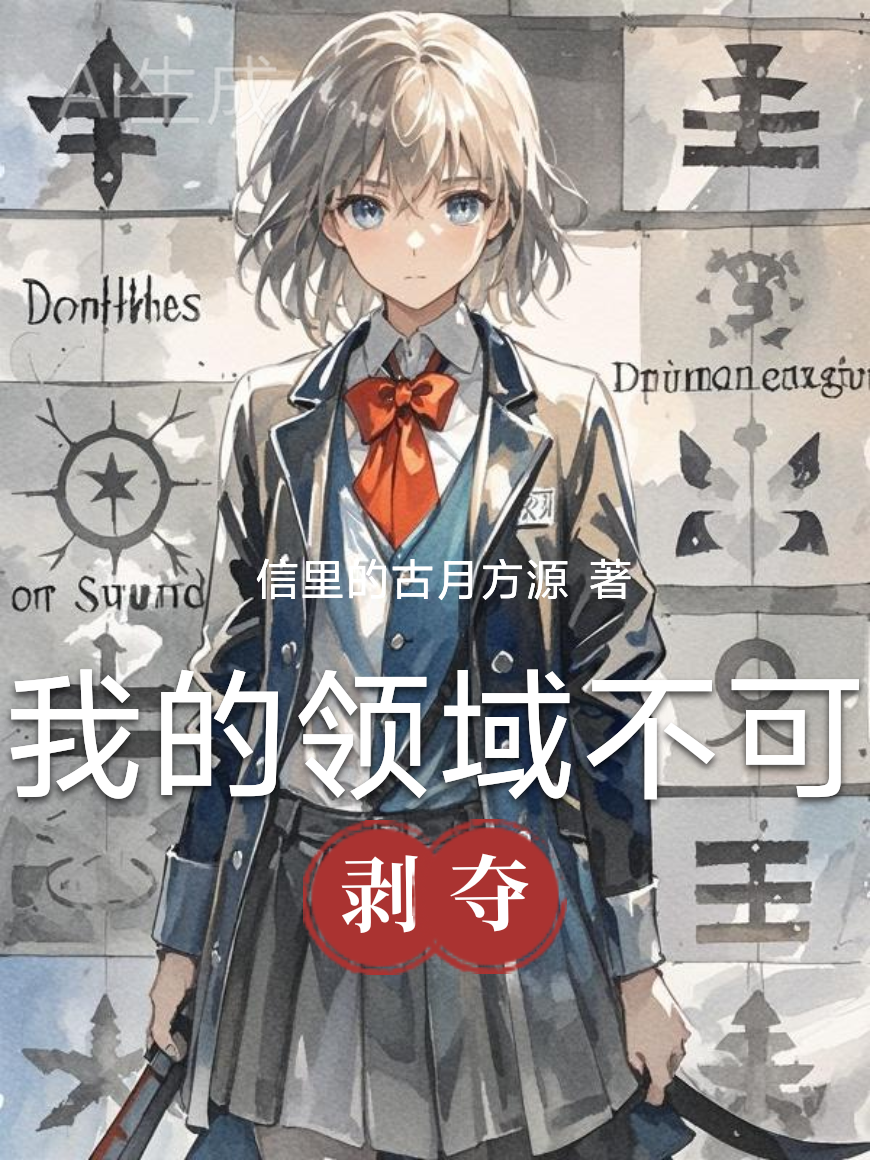 我的领域不可剥夺 封面