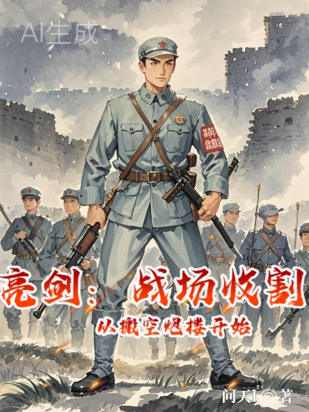 亮剑:战场收割,从搬空炮楼开始 封面