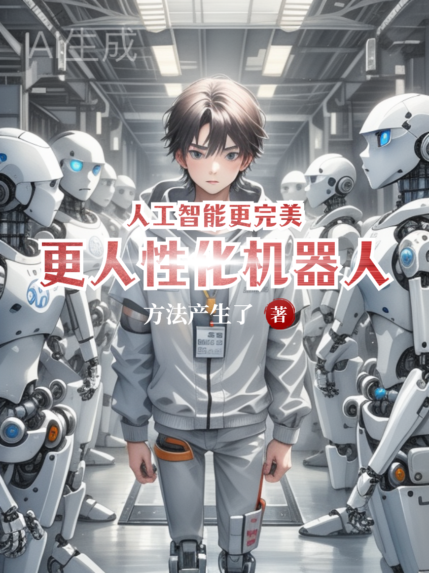 人工智能更完美更人性化机器人 封面