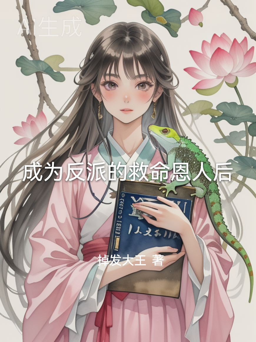 成为反派的救命恩人后 封面