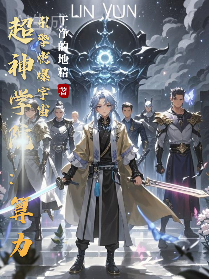 超神学院：算力引擎燃爆宇宙 封面