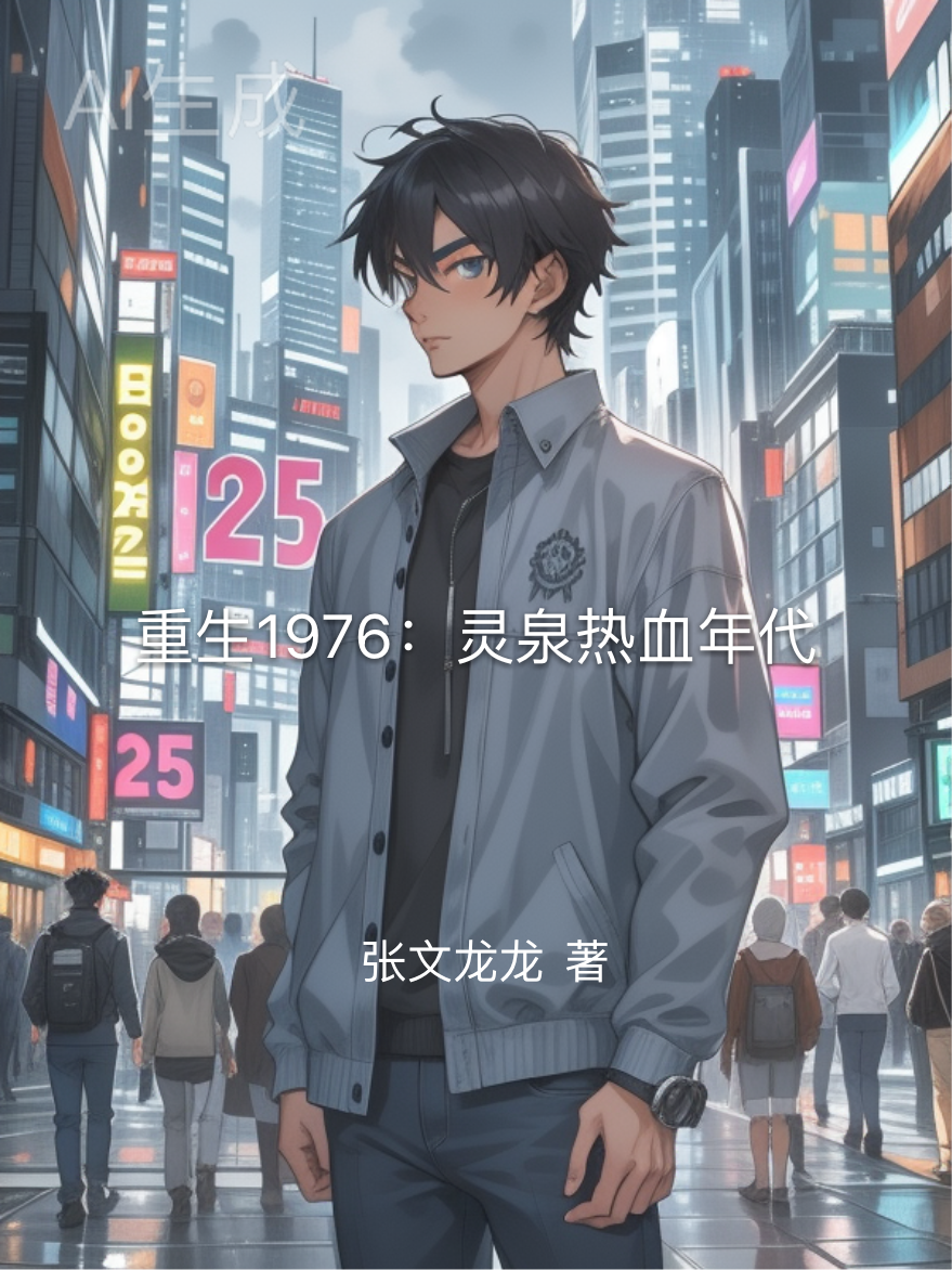 重生1976：灵泉热血年代 封面