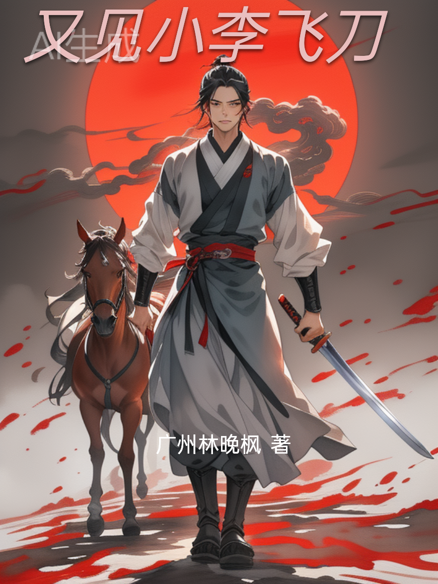 又见小李飞刀 封面