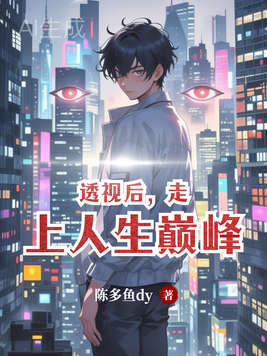 透视后，走上人生巅峰 封面
