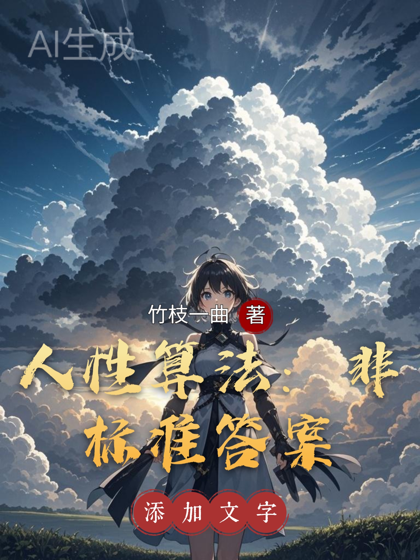 人性算法:非标准答案 封面