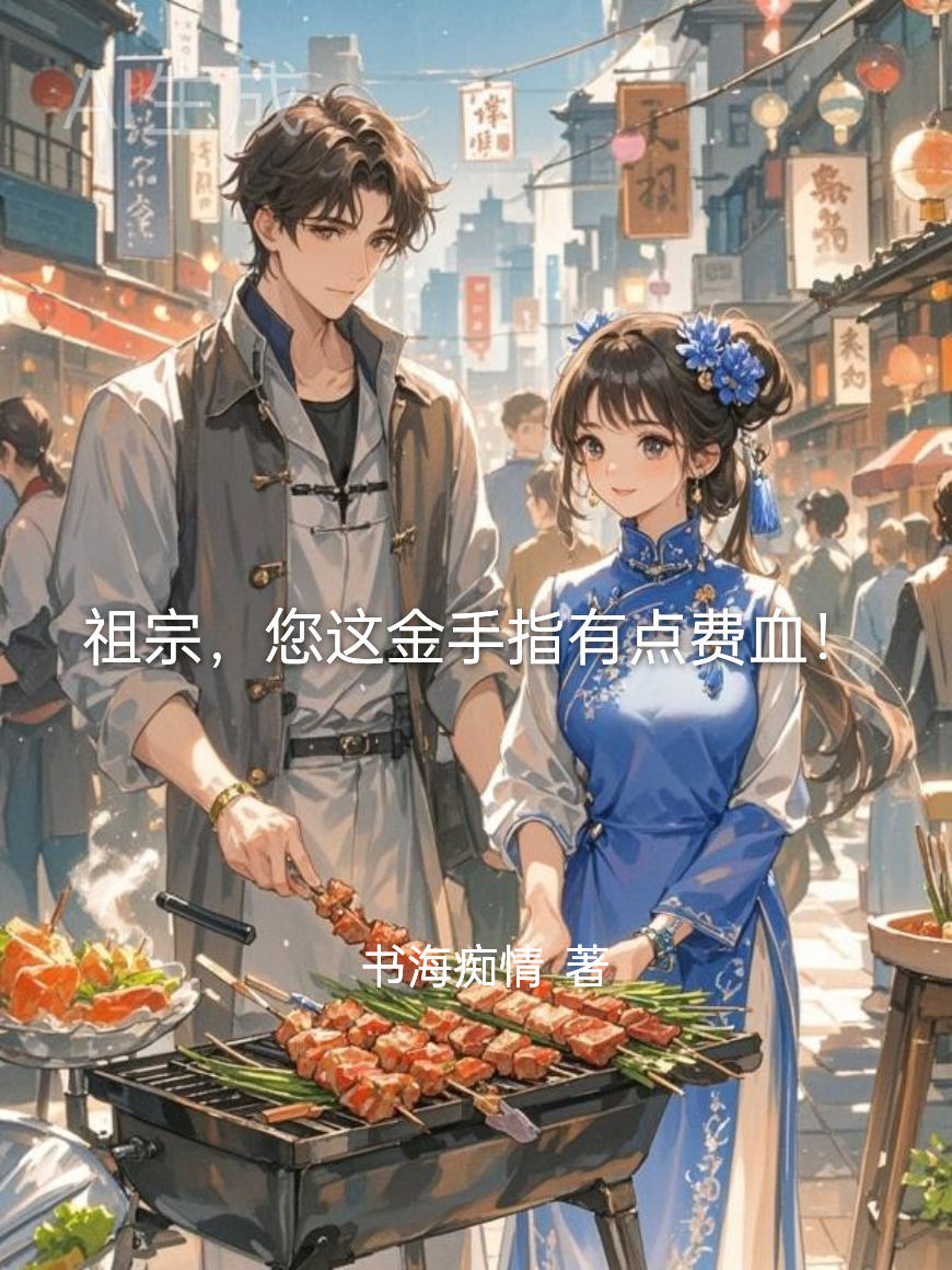 祖宗,您这金手指有点费血! 封面