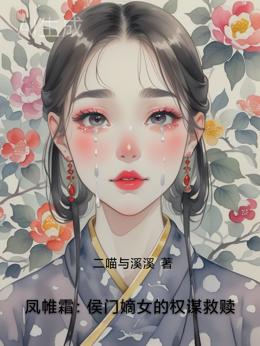 凤帷霜：侯门嫡女的权谋救赎 封面