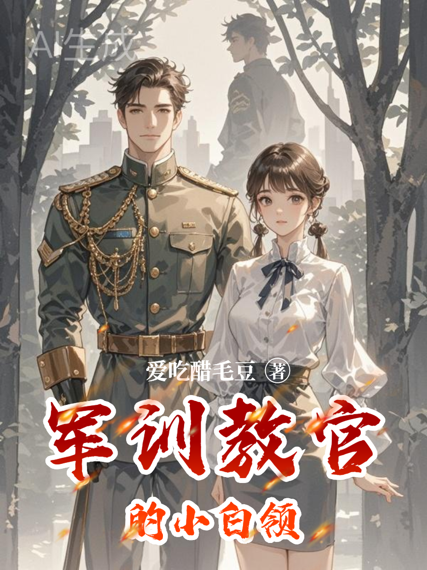军训教官的小白领 封面