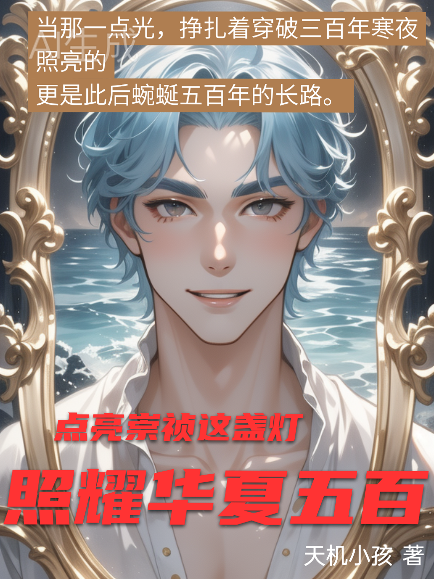 点亮崇祯这盏灯,照耀华夏五百 封面