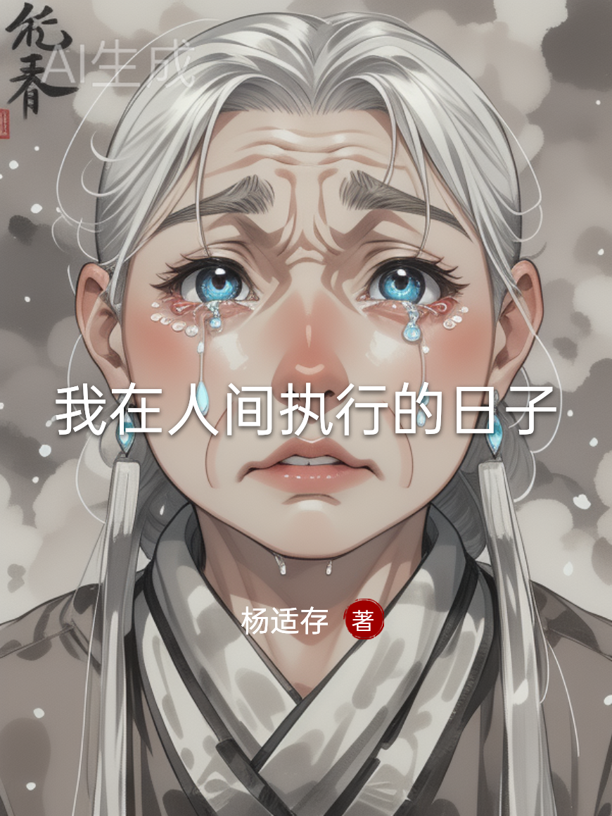我在人间执行的日子 封面