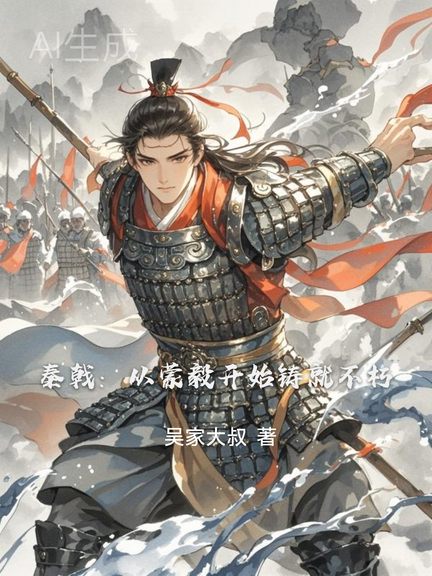 秦戟:从蒙毅开始铸就不朽 封面