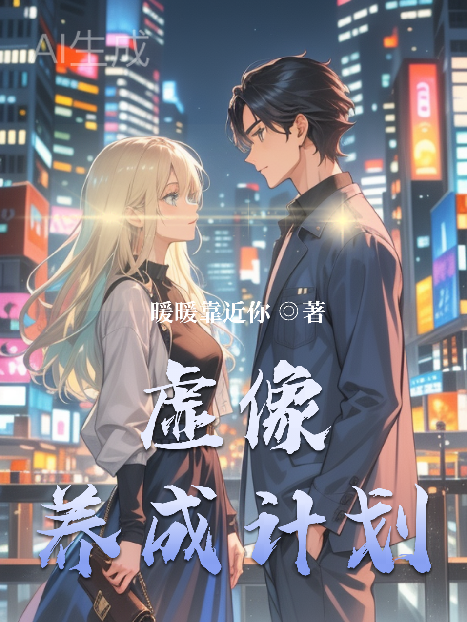 虚像养成计划 封面