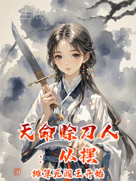 天命赊刀人:从摆摊算死阎王开始 封面