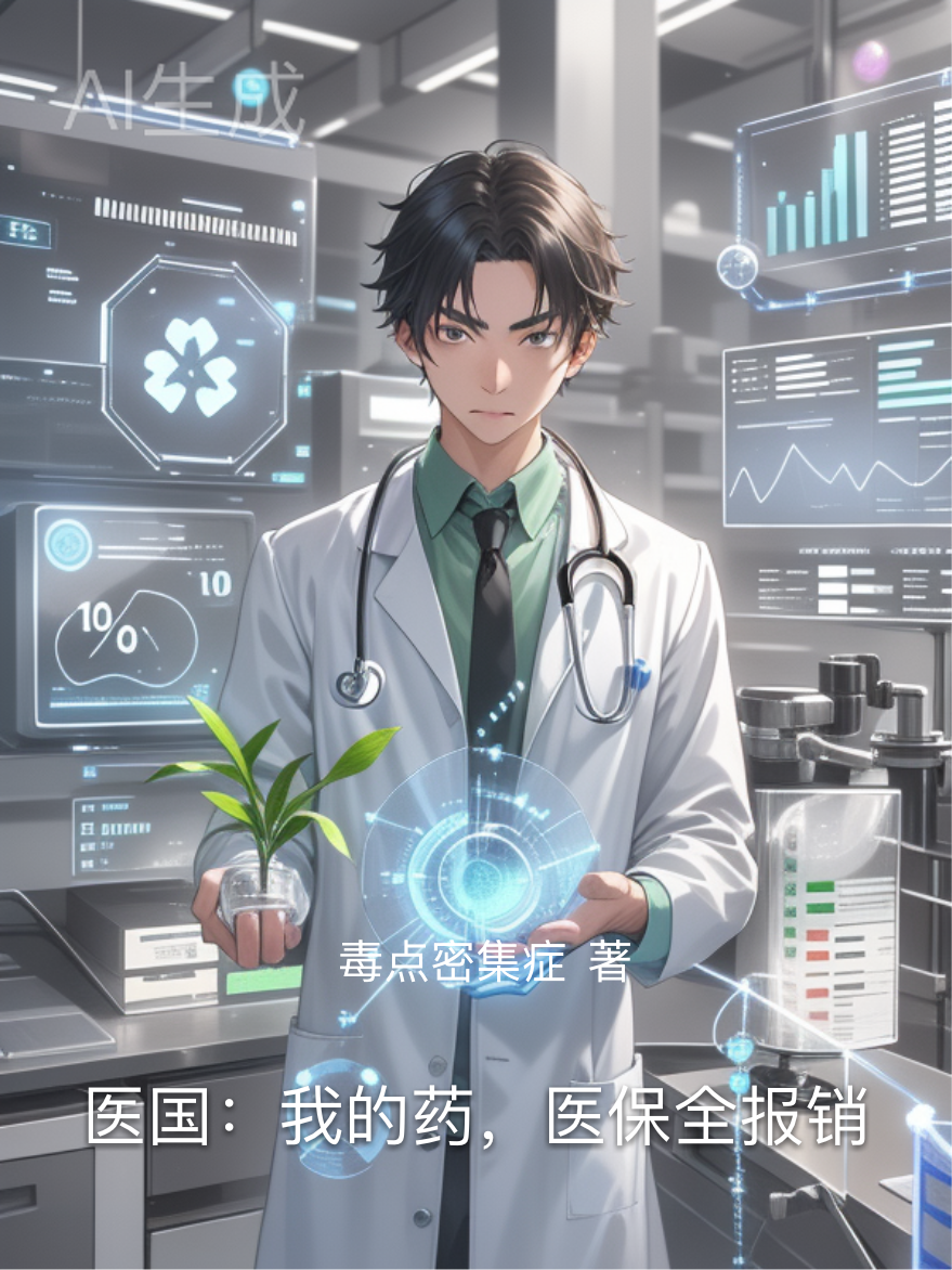 医国：我的药，医保全报销 封面