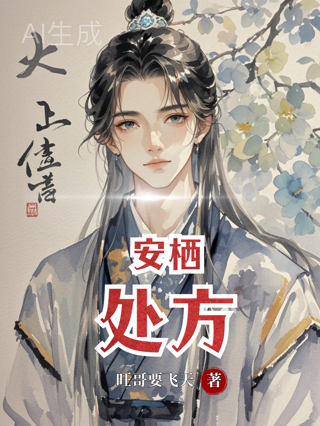 安栖处方 封面