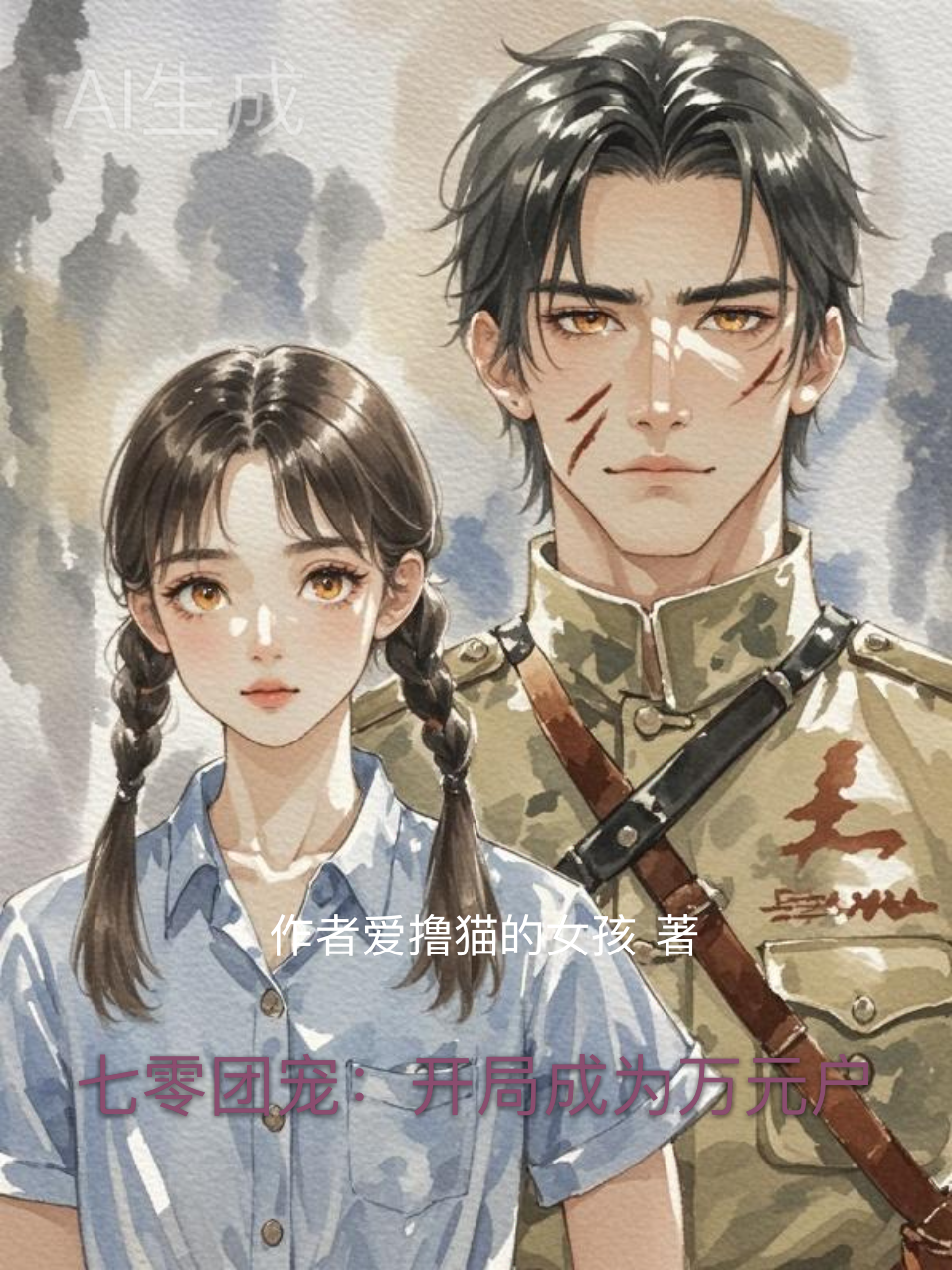 七零团宠：开局成为万元户 封面