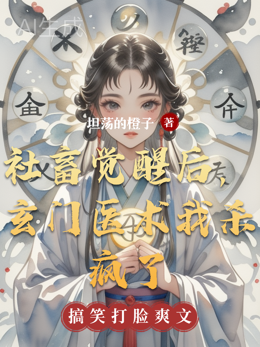 社畜觉醒后，玄门医术我杀疯了 封面