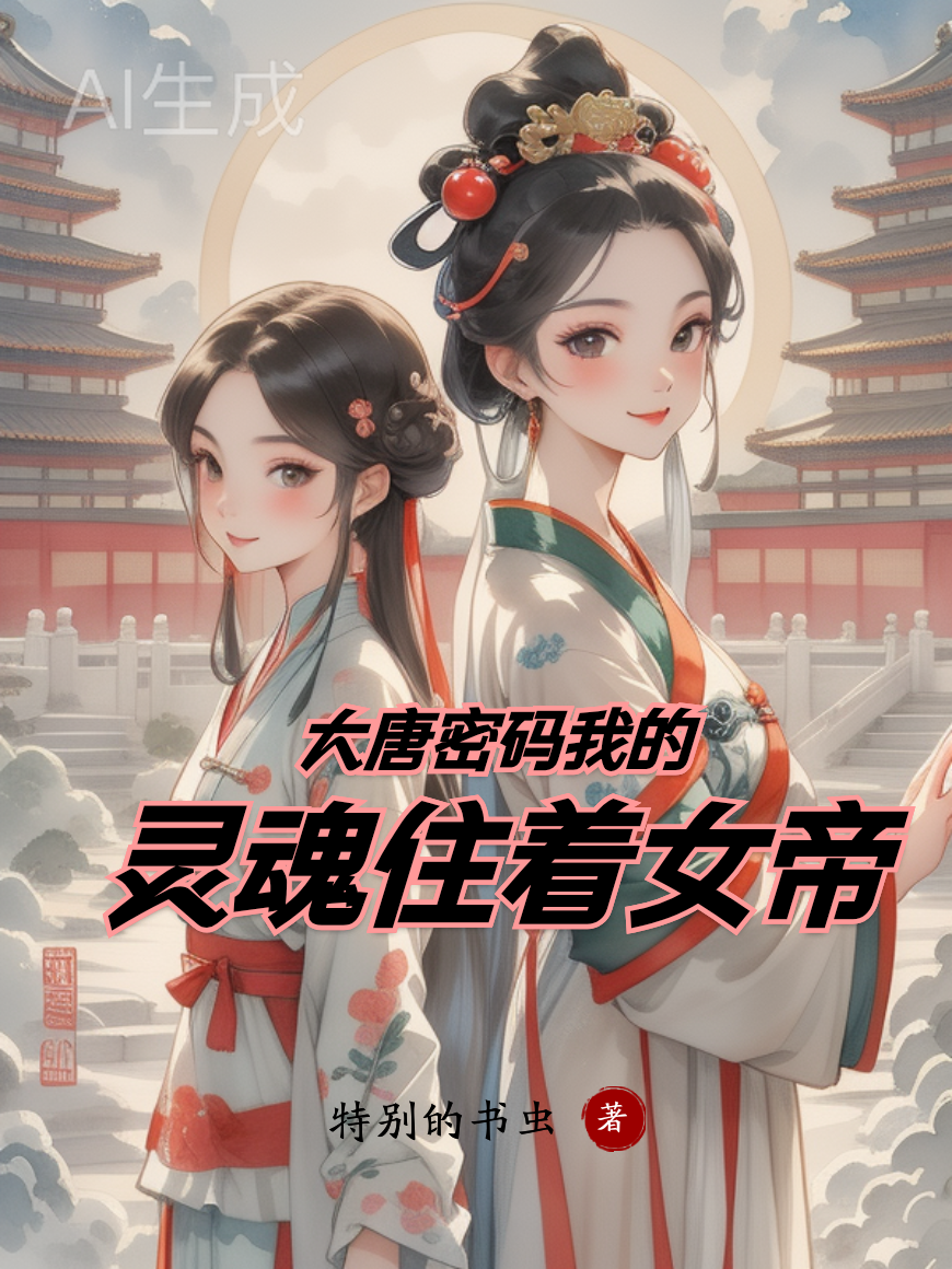 大唐密码我的灵魂住着女帝 封面