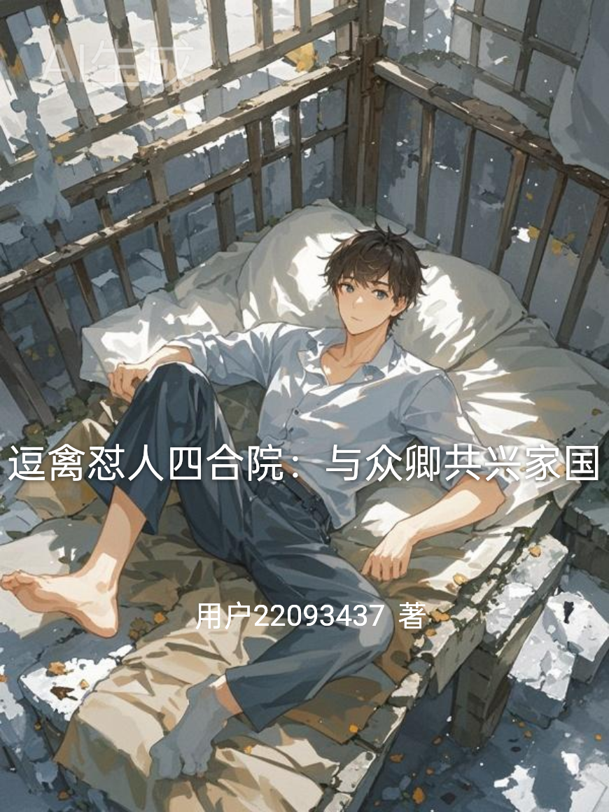逗禽怼人四合院:与众卿共兴家国 封面