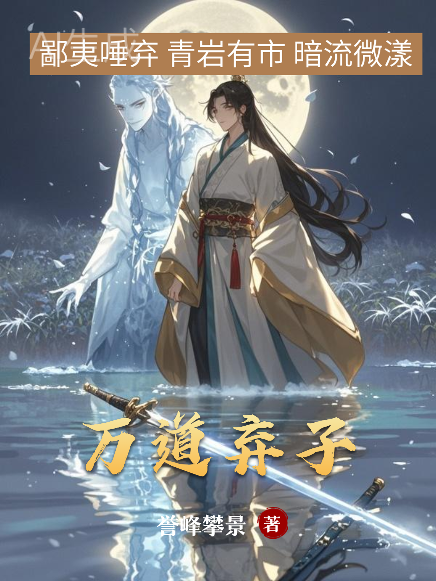 万道弃子 封面
