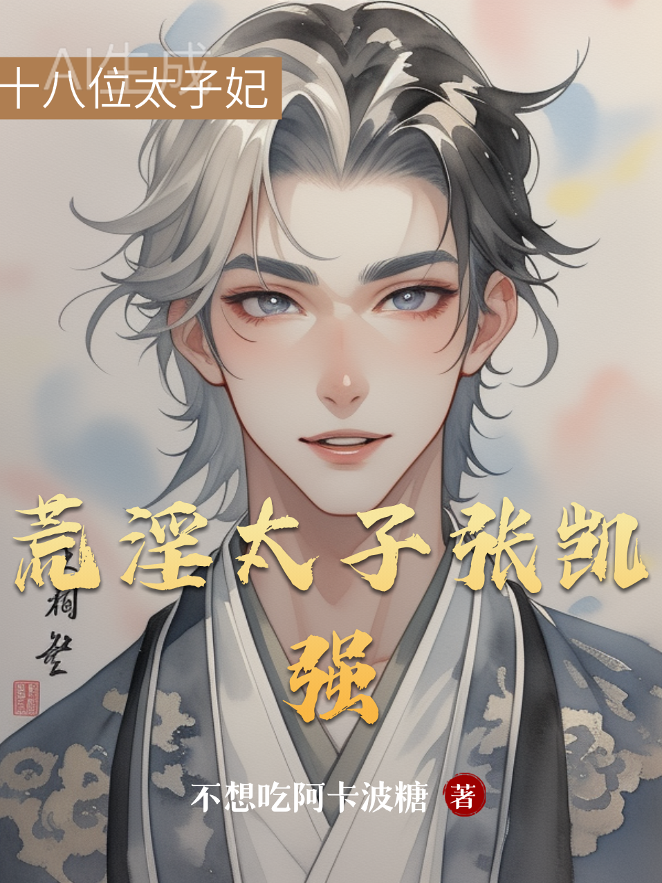 荒淫太子张凯强 封面