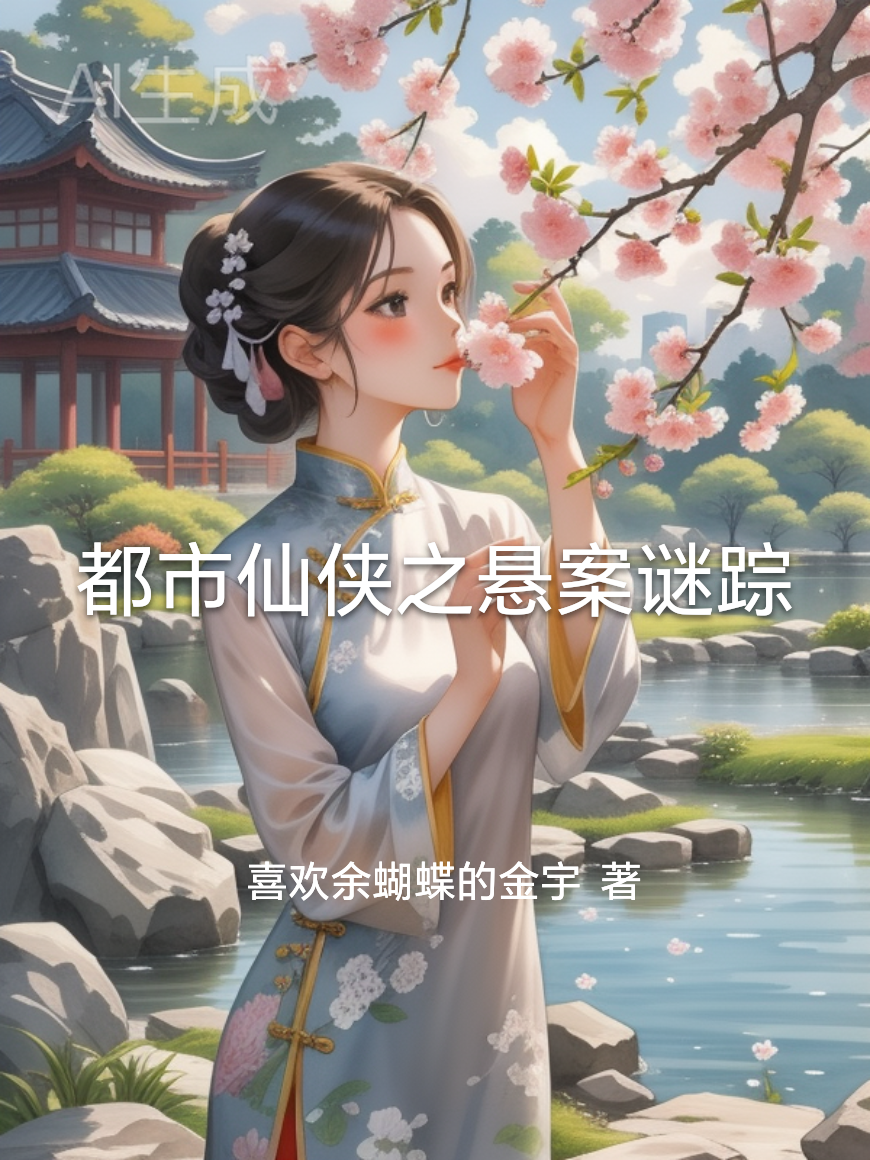 都市仙侠之悬案谜踪 封面