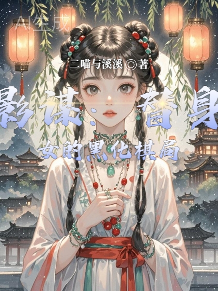 簪影谋：替身嫡女的黑化棋局 封面
