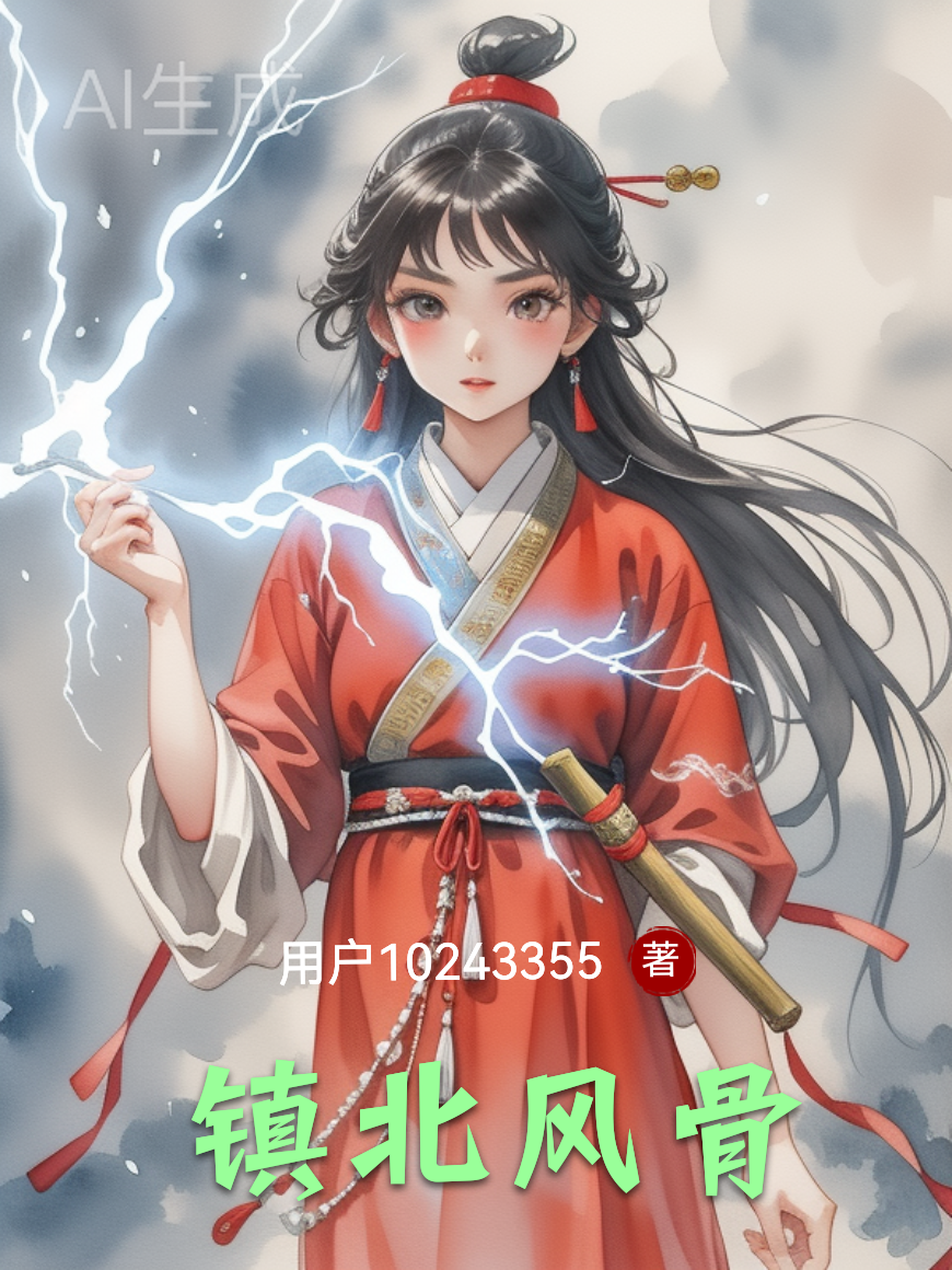 镇北风骨 封面