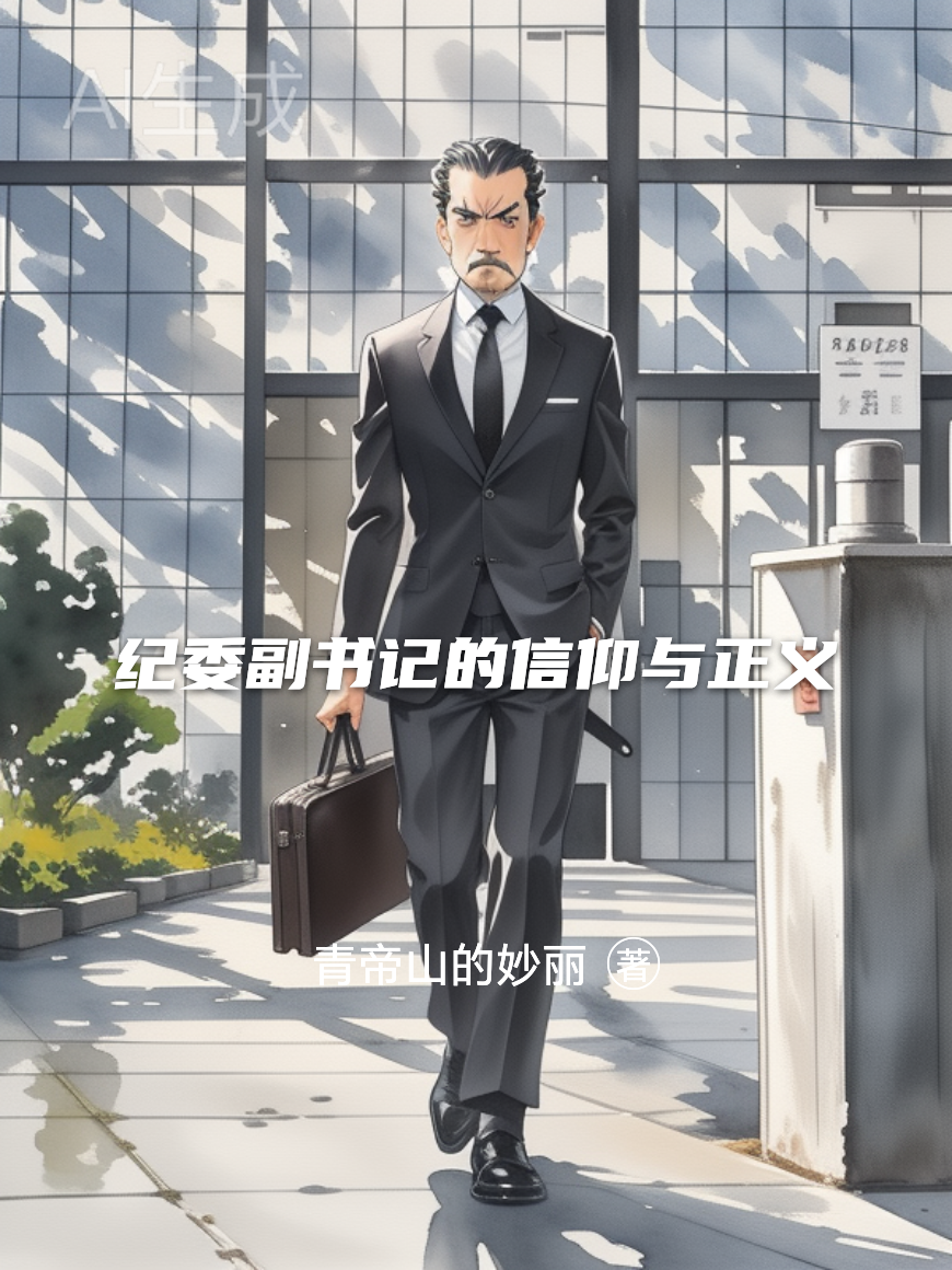 纪委副书记的信仰与正义 封面