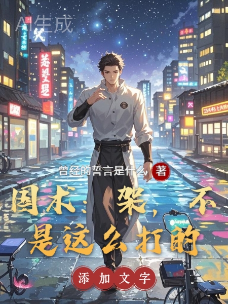国术：架，不是这么打的 封面