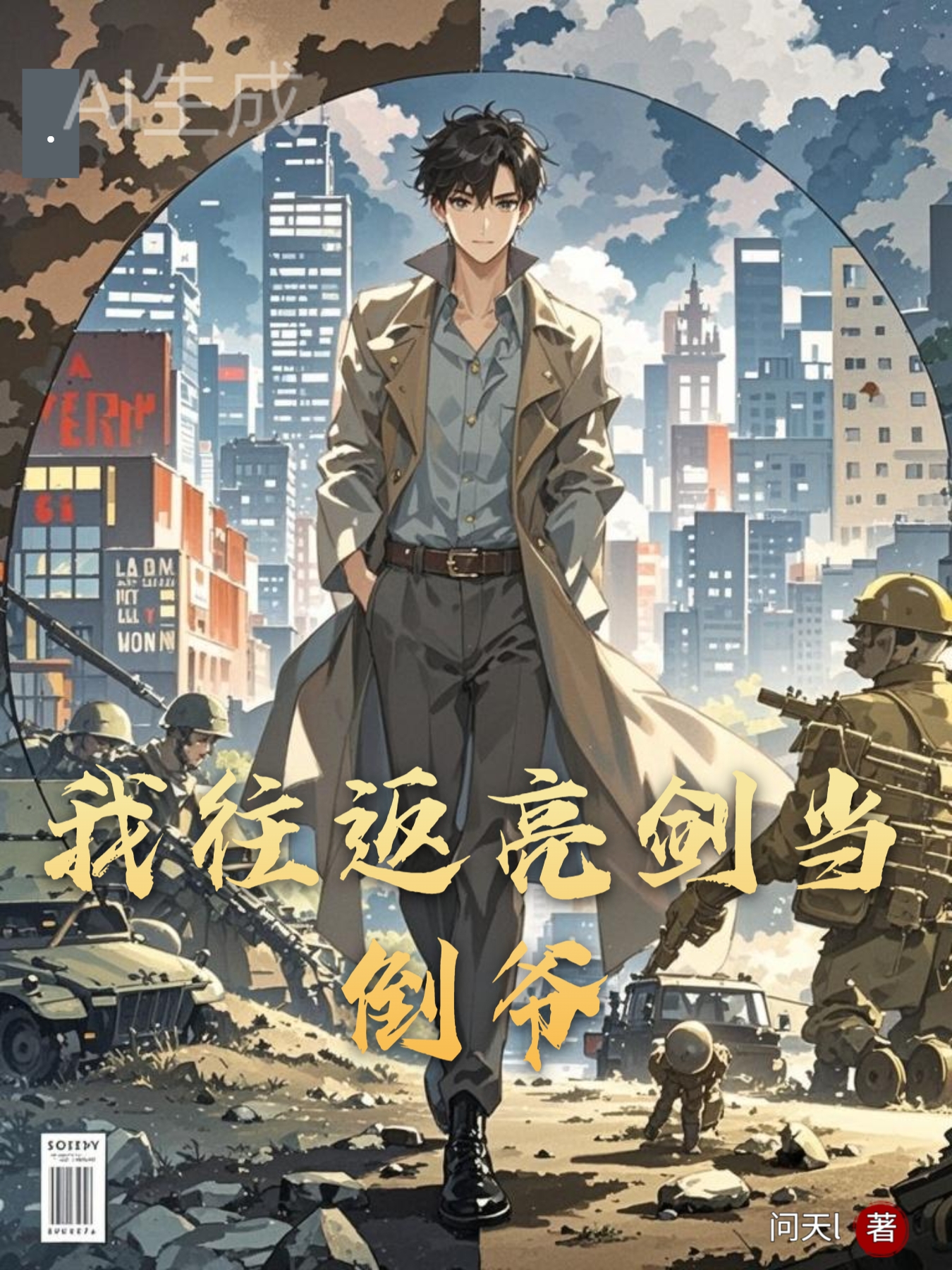 我往返亮剑当倒爷 封面
