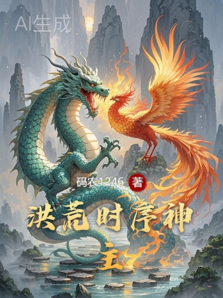 洪荒:时序神主 封面