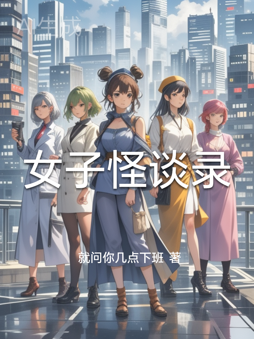 女子怪谈录 封面