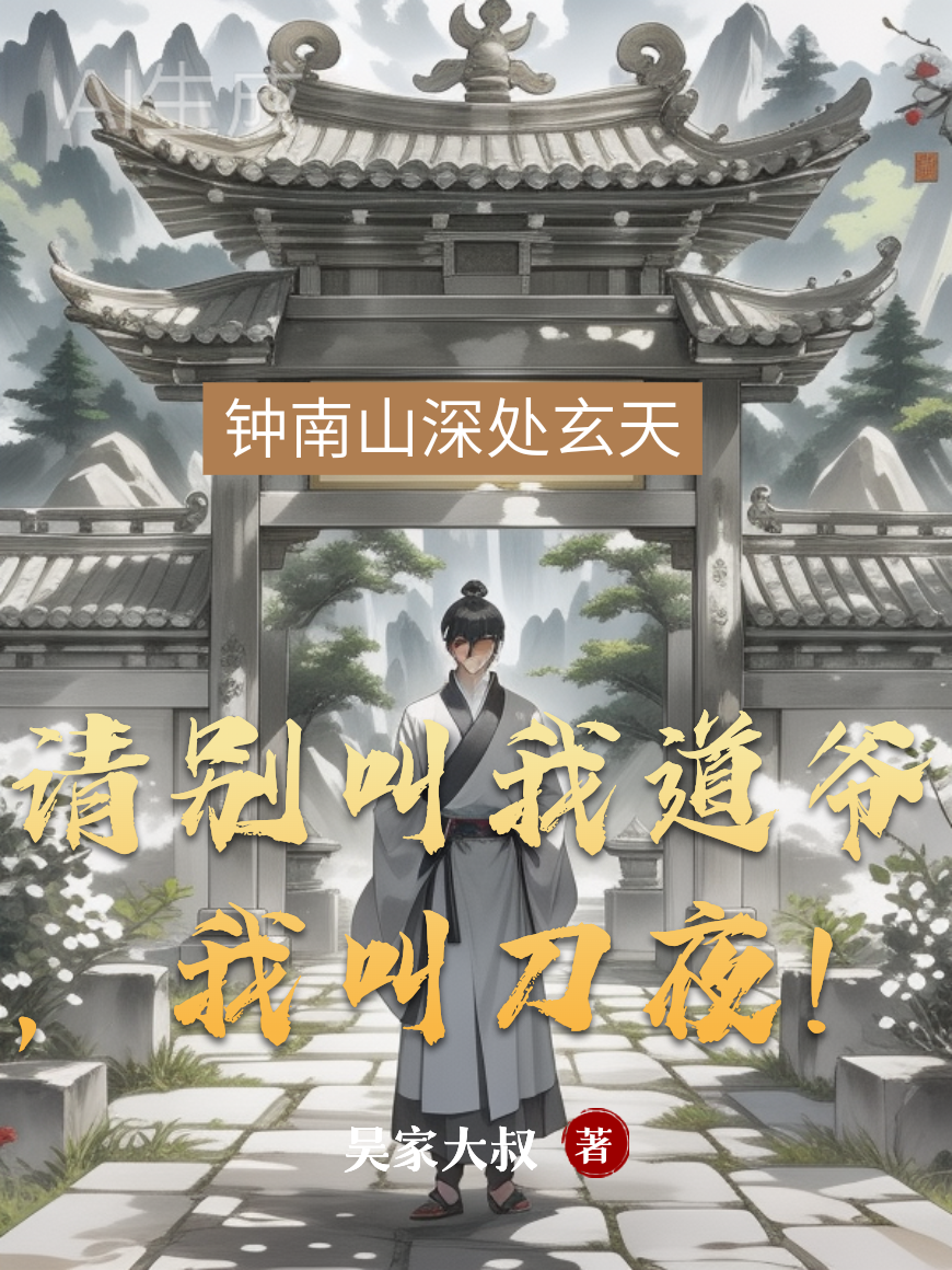 请别叫我道爷,我叫刀夜! 封面