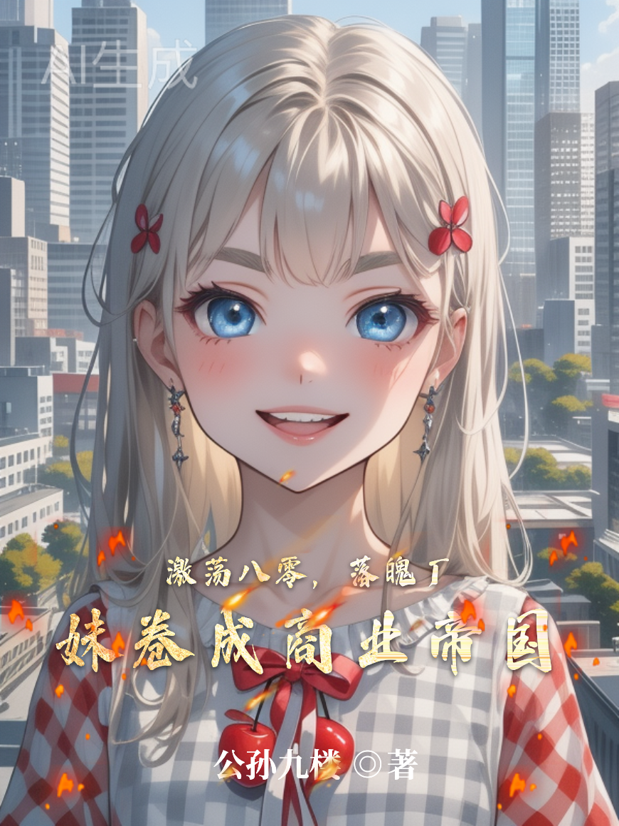 激荡八零，落魄厂妹卷成商业帝国 封面