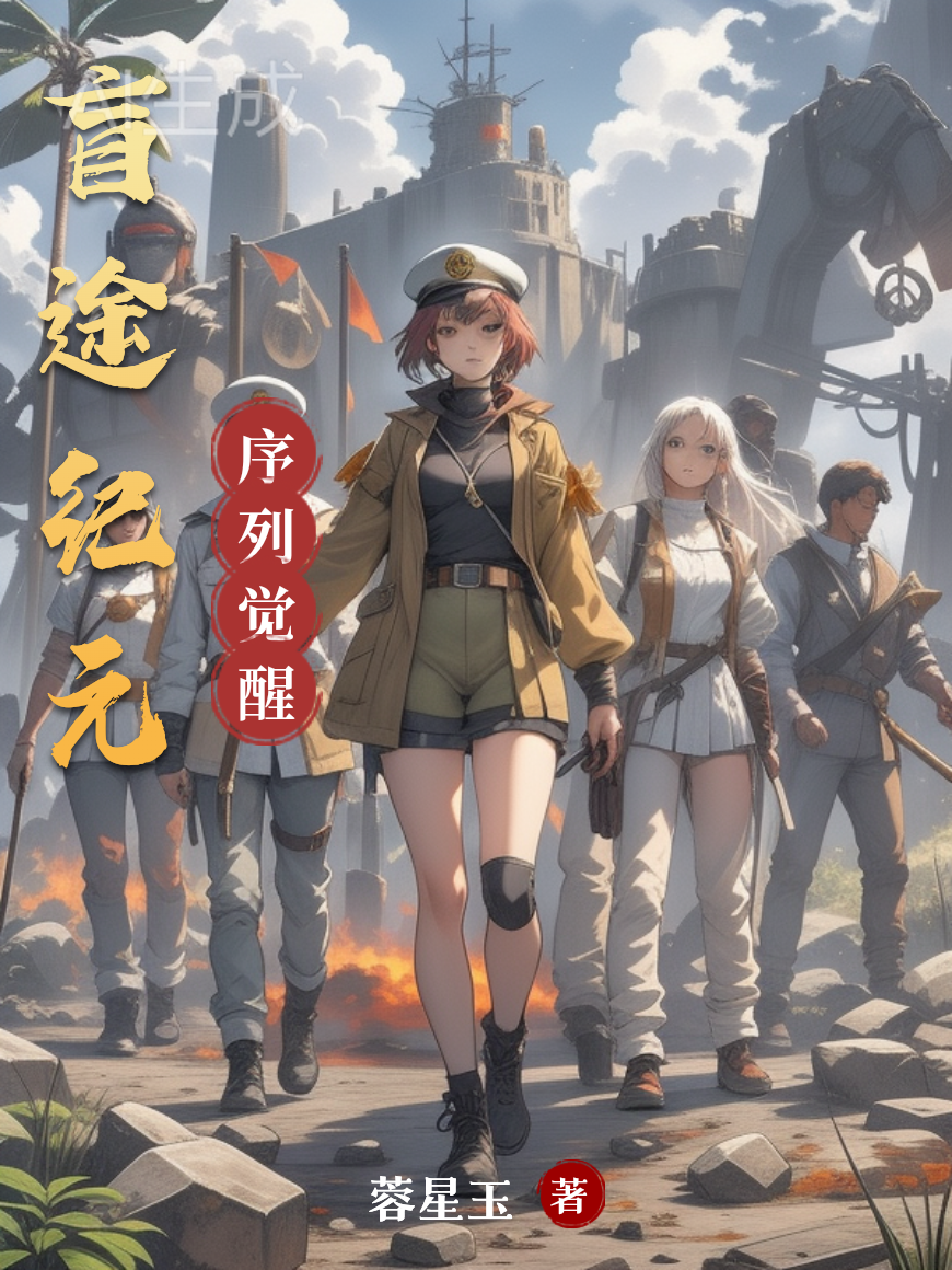 盲途纪元 封面