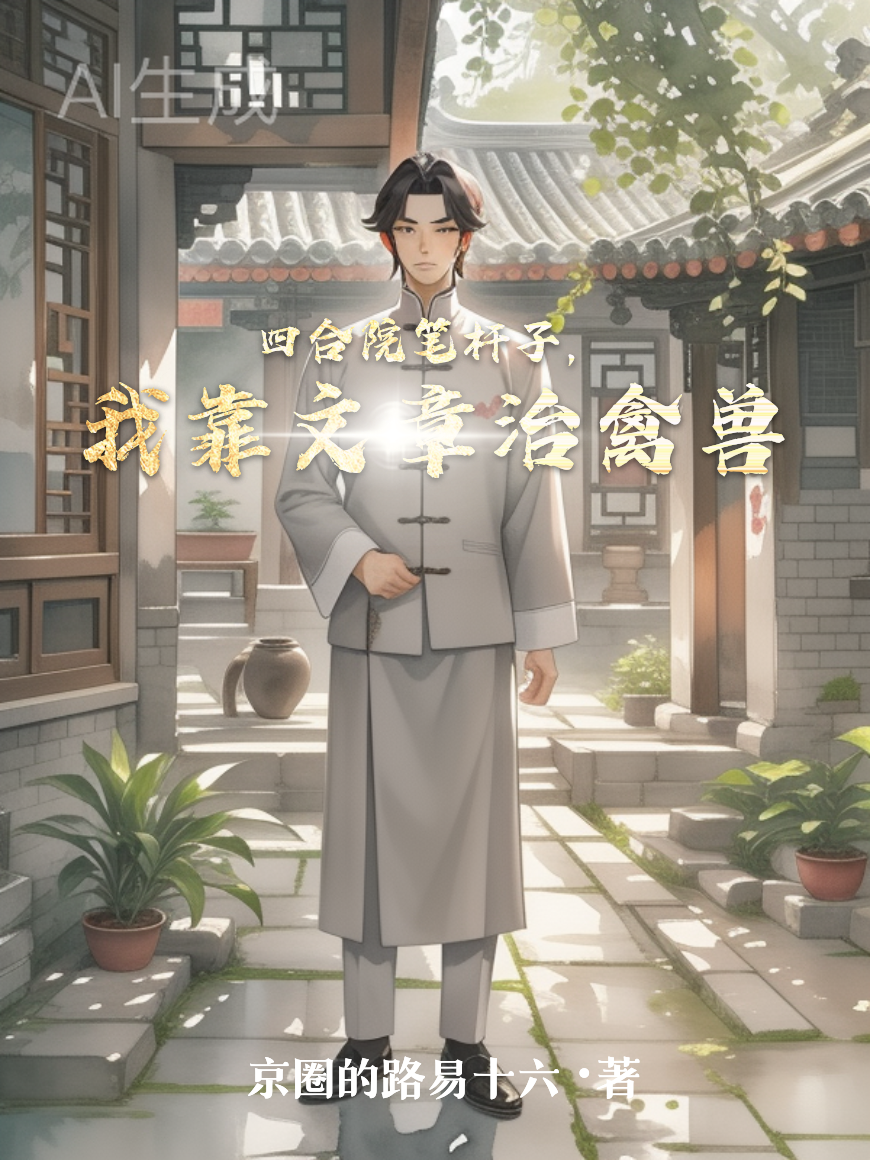 四合院笔杆子，我靠文章治禽兽 封面