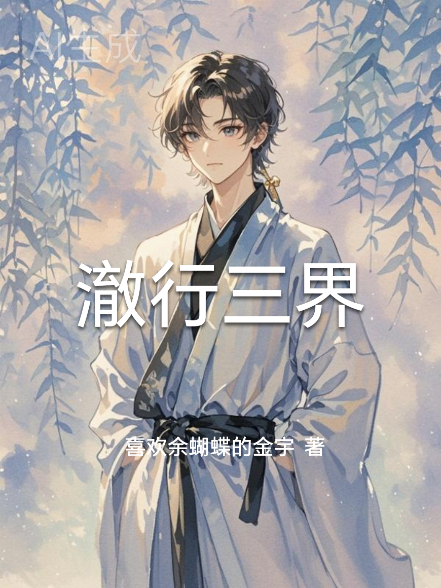 澈行三界 封面