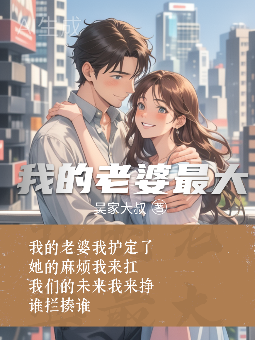 我的老婆最大 封面
