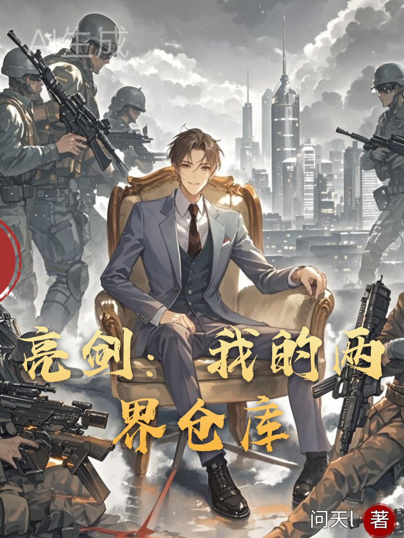 亮剑:我的两界仓库 封面