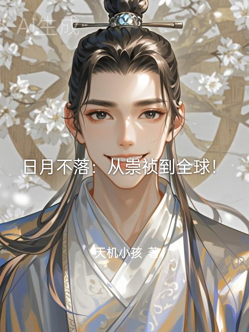 日月不落：从崇祯到全球！ 封面