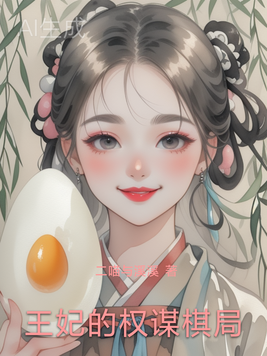 王妃的权谋棋局 封面
