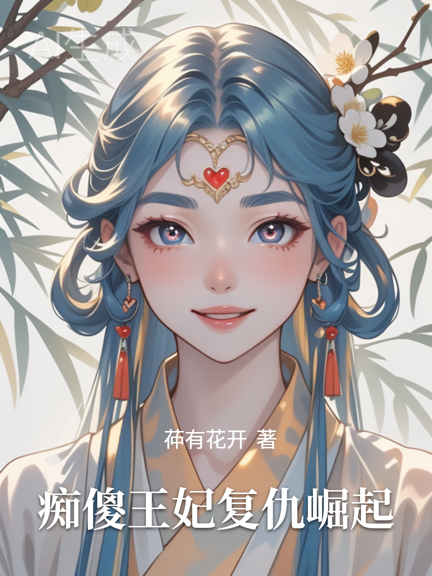 痴傻王妃复仇崛起 封面