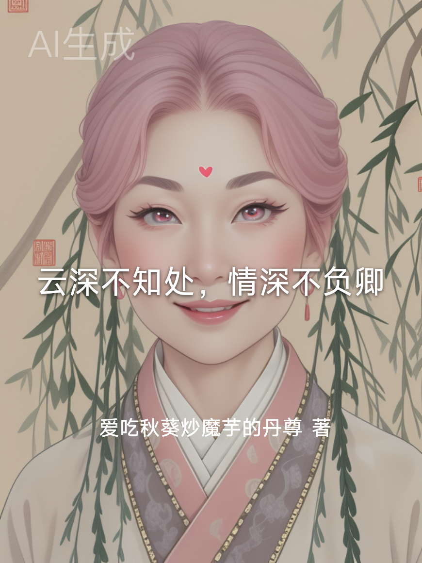 云深不知处,情深不负卿 封面