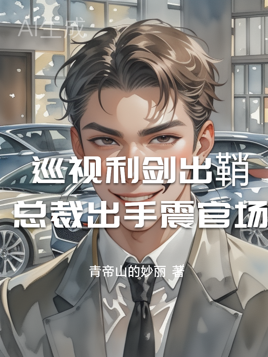 巡视利剑出鞘，总裁出手震官场 封面