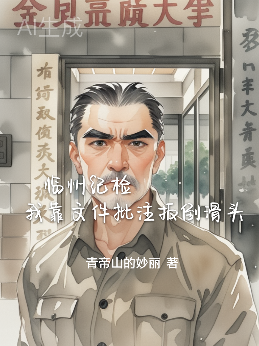 临州纪检：我靠文件批注扳倒滑头 封面