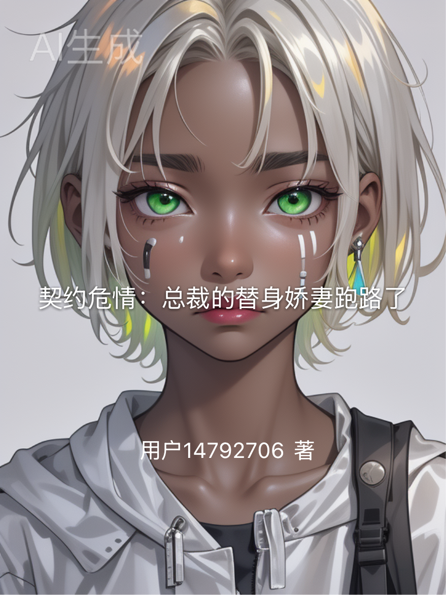 契约危情:总裁的替身娇妻跑路了 封面