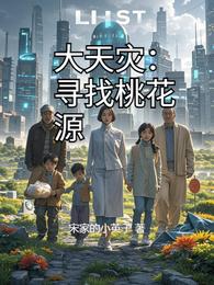 大天灾：寻找桃花源 封面