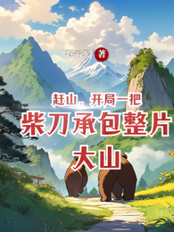 赶山,开局一把柴刀承包整片大山 封面