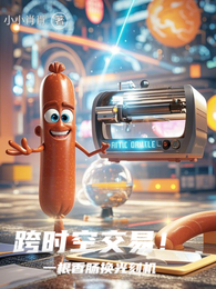 跨时空交易！一根香肠换光刻机 封面